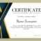 Certificate Of Excellence Template Free Download Inside Free Certificate Of Excellence Template