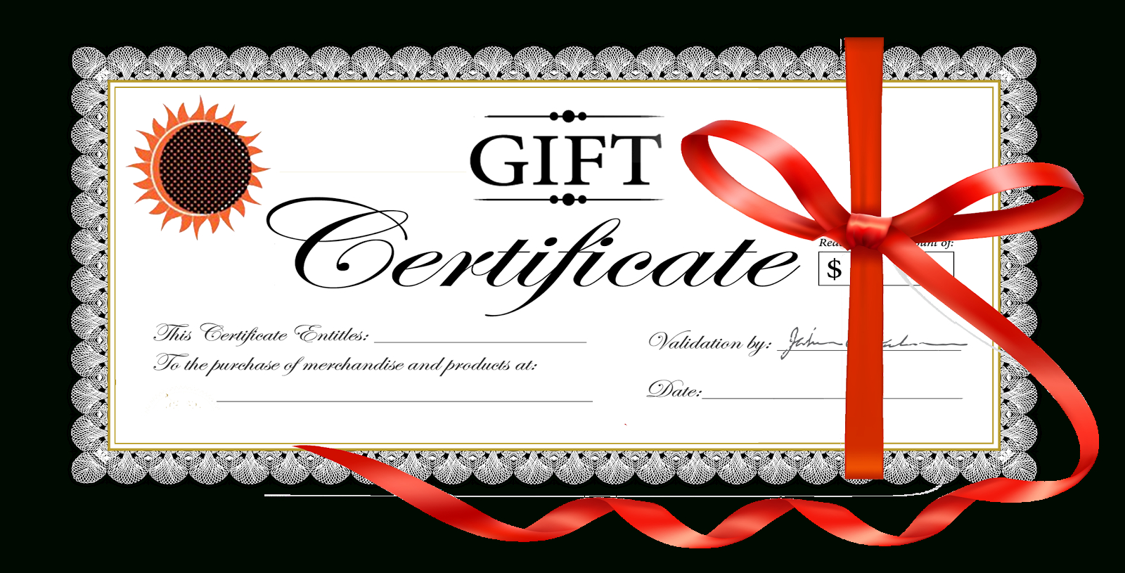 Certificate Of Gift – Beyti.refinedtraveler.co Inside Fillable Gift Certificate Template Free