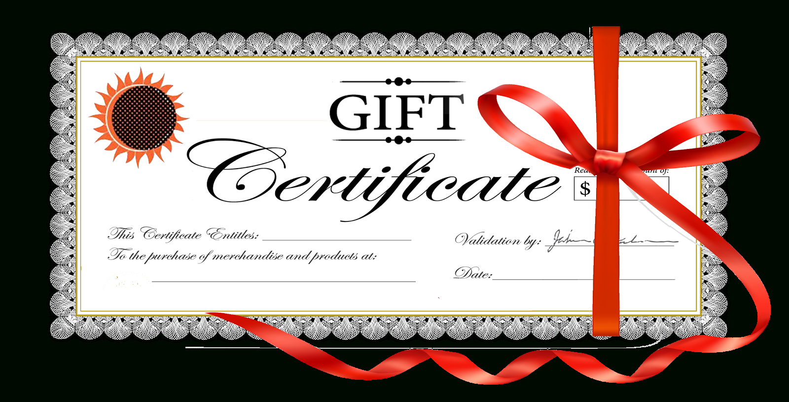 Certificate Of Gift – Beyti.refinedtraveler.co With Regard To Present Certificate Templates