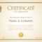 Certificate Or Diploma Retro Template – Download Free For Commemorative Certificate Template