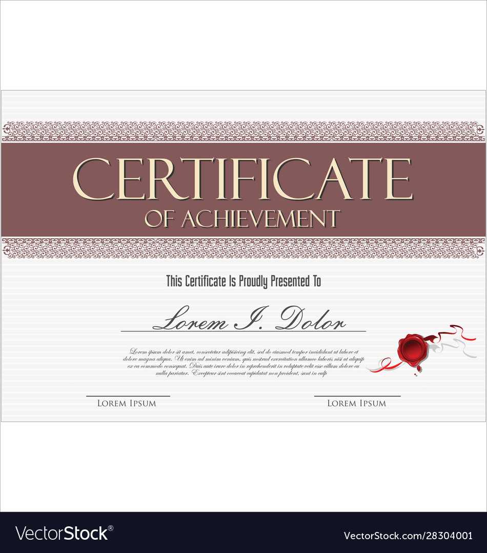 Certificate Template 9 For Running Certificates Templates Free