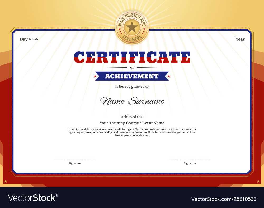 Certificate Template Border Frame Diploma Design Inside Certificate Border Design Templates