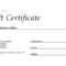 Certificate Template Gift | Onlinefortrendy.xyz Intended For Company Gift Certificate Template