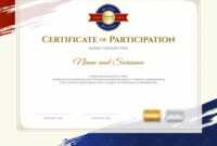 Certificate Template In Rugby Sport Theme With for Rugby League Certificate Templates