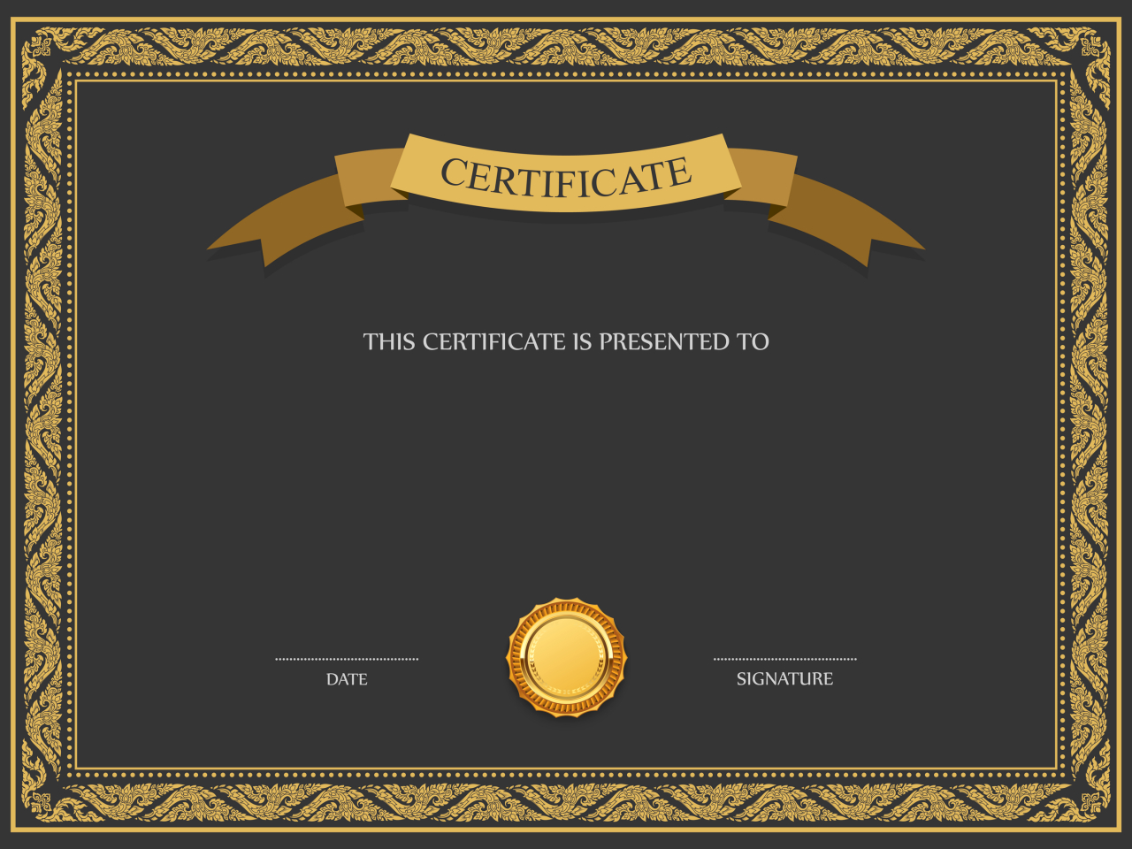 Certificate Template Png Image – Purepng | Free Transparent Throughout High Resolution Certificate Template