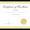 Certificates Of Excellence Templates - Beyti.refinedtraveler.co within Free Certificate Of Excellence Template