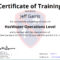Certificates Of Training Completion Templates – Simplecert In Safe Driving Certificate Template