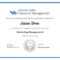 Certificates – School Of Management – University At Buffalo Within Leadership Award Certificate Template