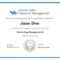 Certificates – School Of Management – University At Buffalo Within Masters Degree Certificate Template