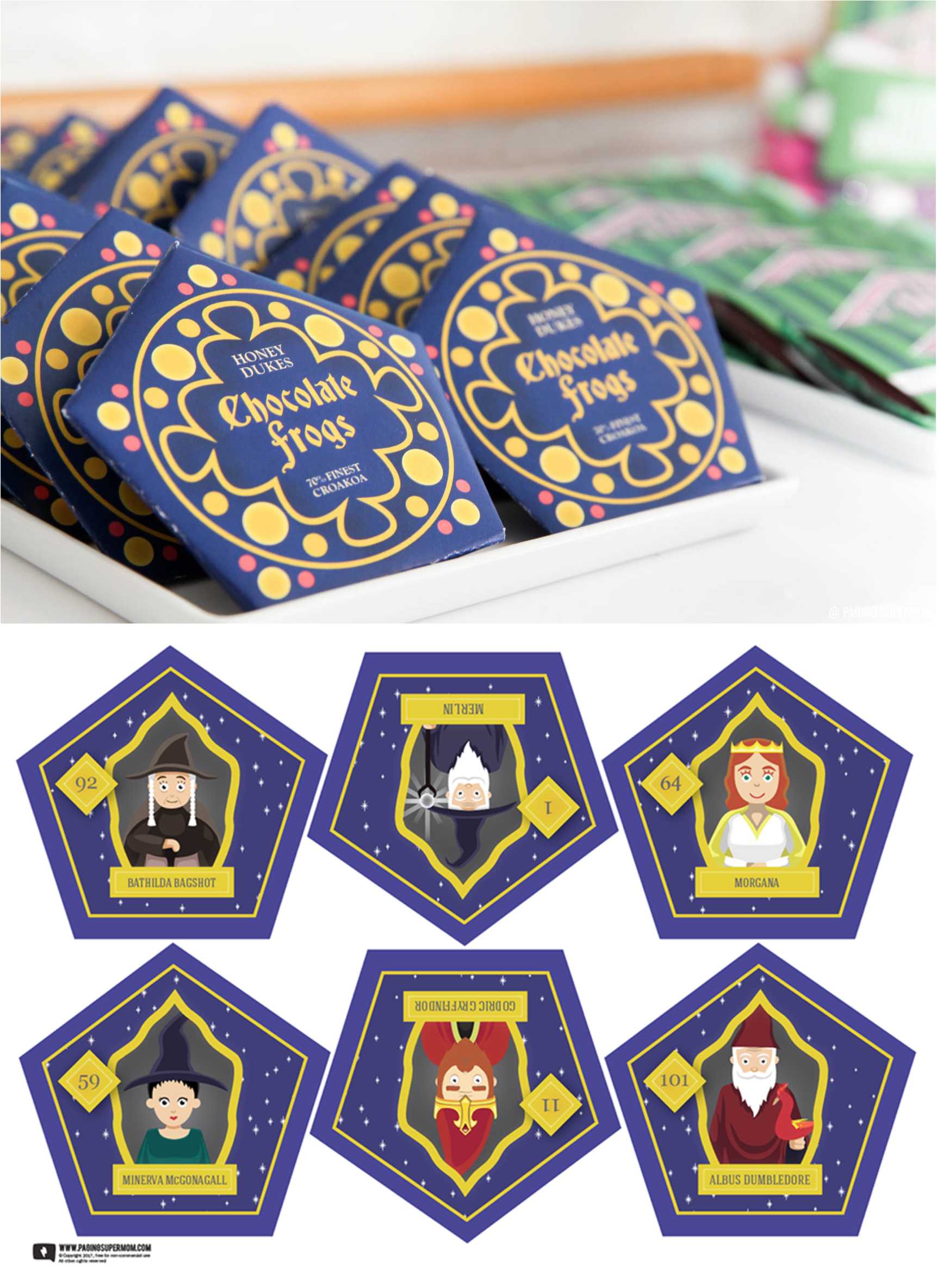 Cf0A Chocolate Frog Box Template | Wiring Resources In Chocolate Frog Card Template