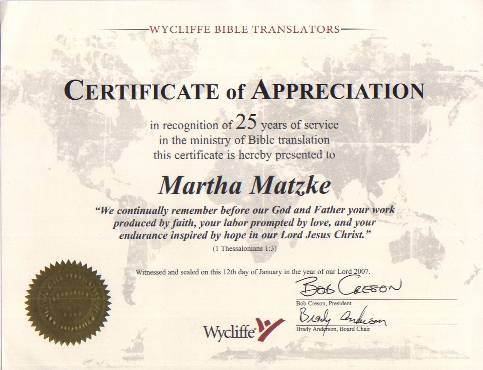 Christian Certificate Of Appreciation Template Pastor Church Intended For Christian Certificate Template