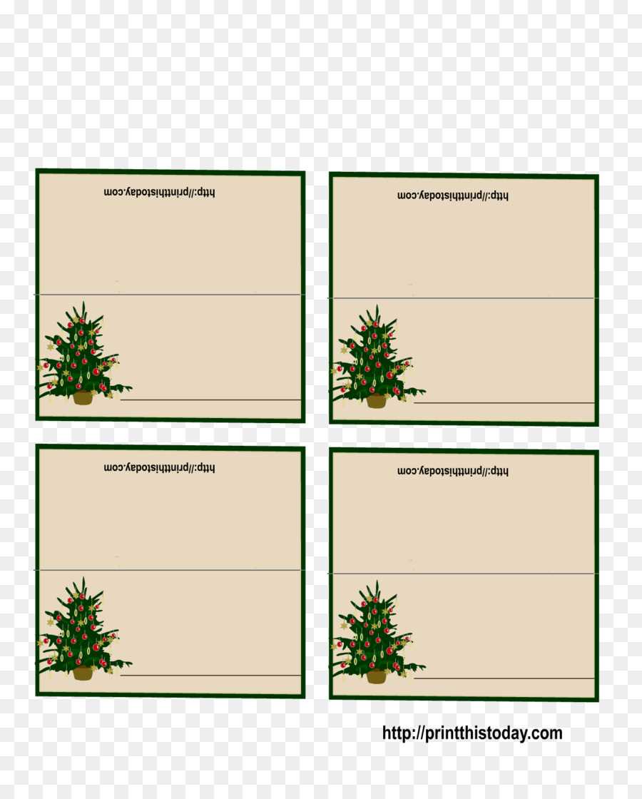 Christmas Card Template Png Download – 1275*1575 – Free Intended For Free Place Card Templates Download