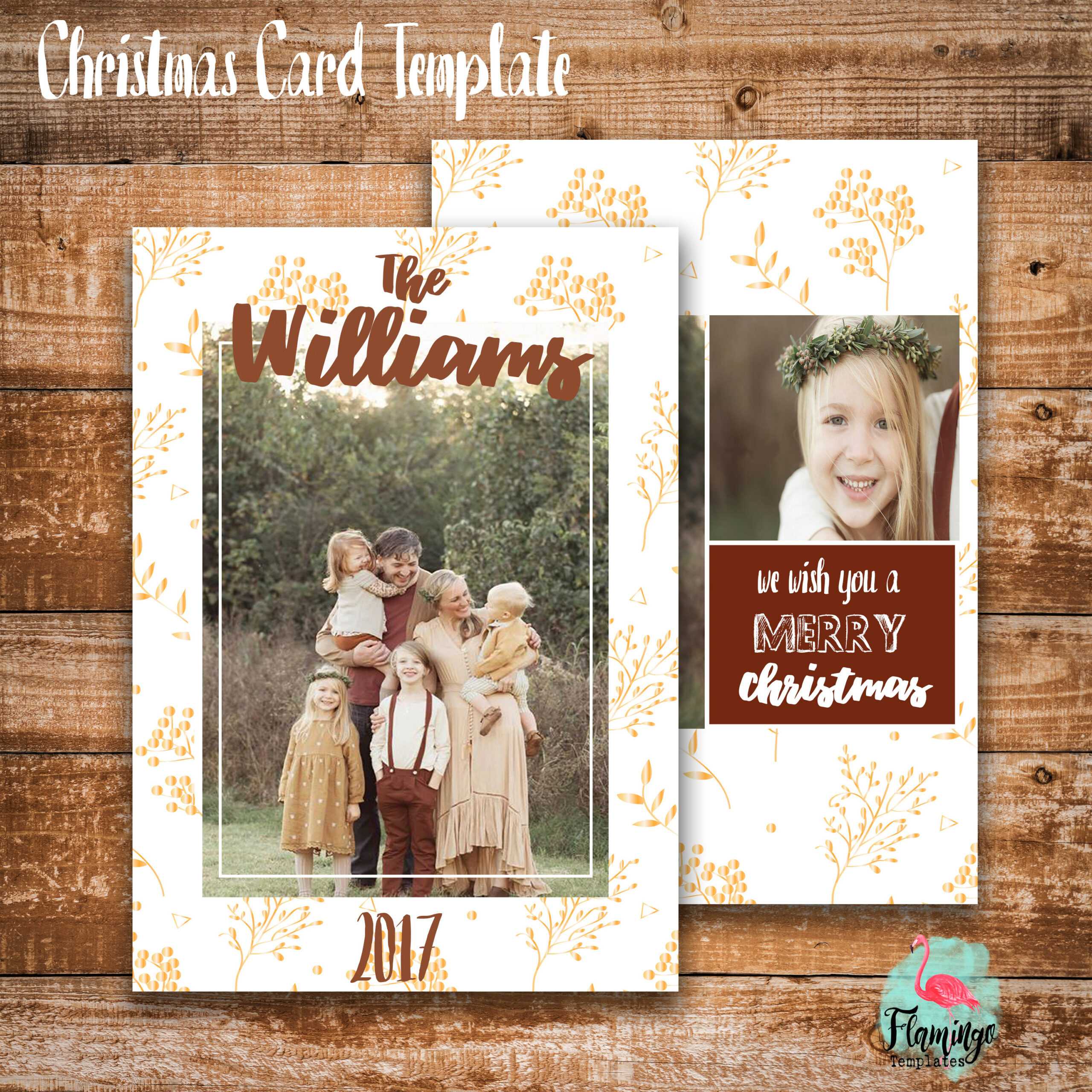 Christmas Card Template,christmas Card Templates For Photographers,holiday  Card Template,christmas Card Printable,christmas Card Photo In Holiday Card Templates For Photographers