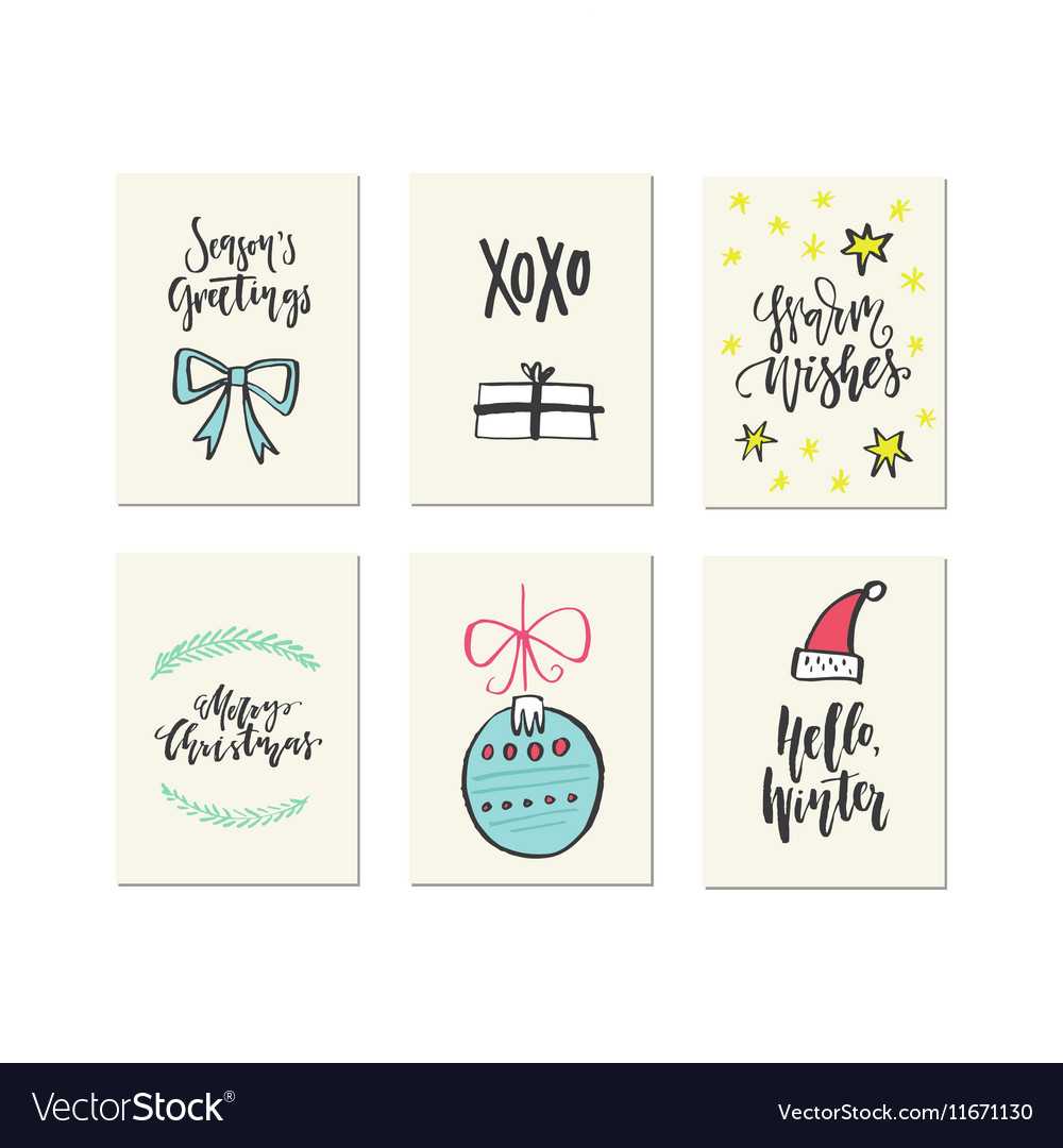 Christmas Card Templates In Christmas Note Card Templates