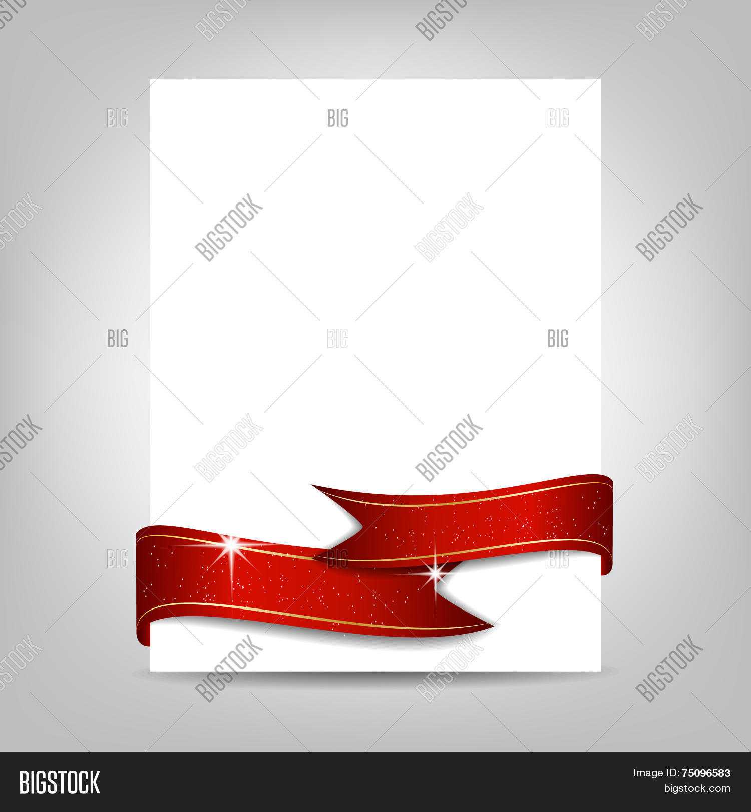 Christmas Flyer Vector & Photo (Free Trial) | Bigstock Inside Christmas Brochure Templates Free