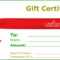 Christmas Gift Certificate Clipart For Gift Certificate Log Template