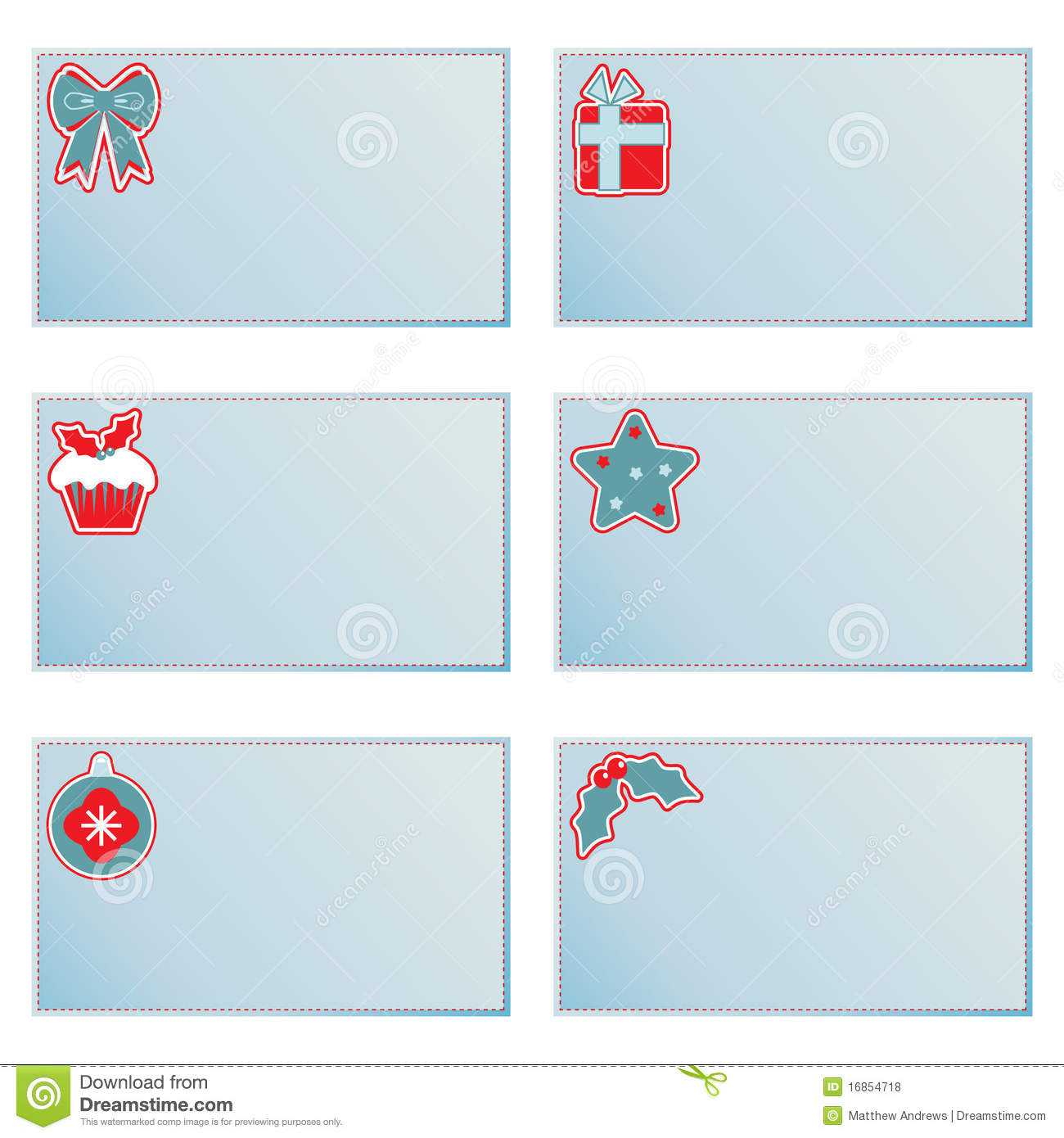Christmas Note Cards Stock Vector. Illustration Of Christmas Pertaining To Christmas Note Card Templates
