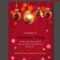Christmas Vector Card – Psd Template Design With Regard To Free Christmas Card Templates For Photoshop