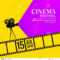 Cinema Festival Poster Template. Film Or Movie Flyer With Film Festival Brochure Template