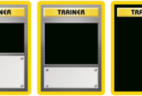 Classic Trainer With Expanded- And Full-Art Blanks pertaining to Pokemon Trainer Card Template