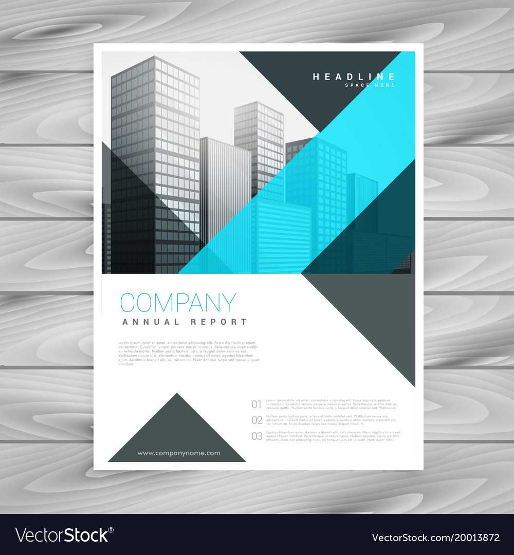 Clean Blue Brochure Design Template Inside Cleaning Brochure Templates Free
