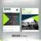 Clean Brochure Cover Template With Blured City Landscape And With Regard To Cleaning Brochure Templates Free