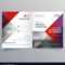 Clean Minimal Bifold Brochure Design Template For Cleaning Brochure Templates Free