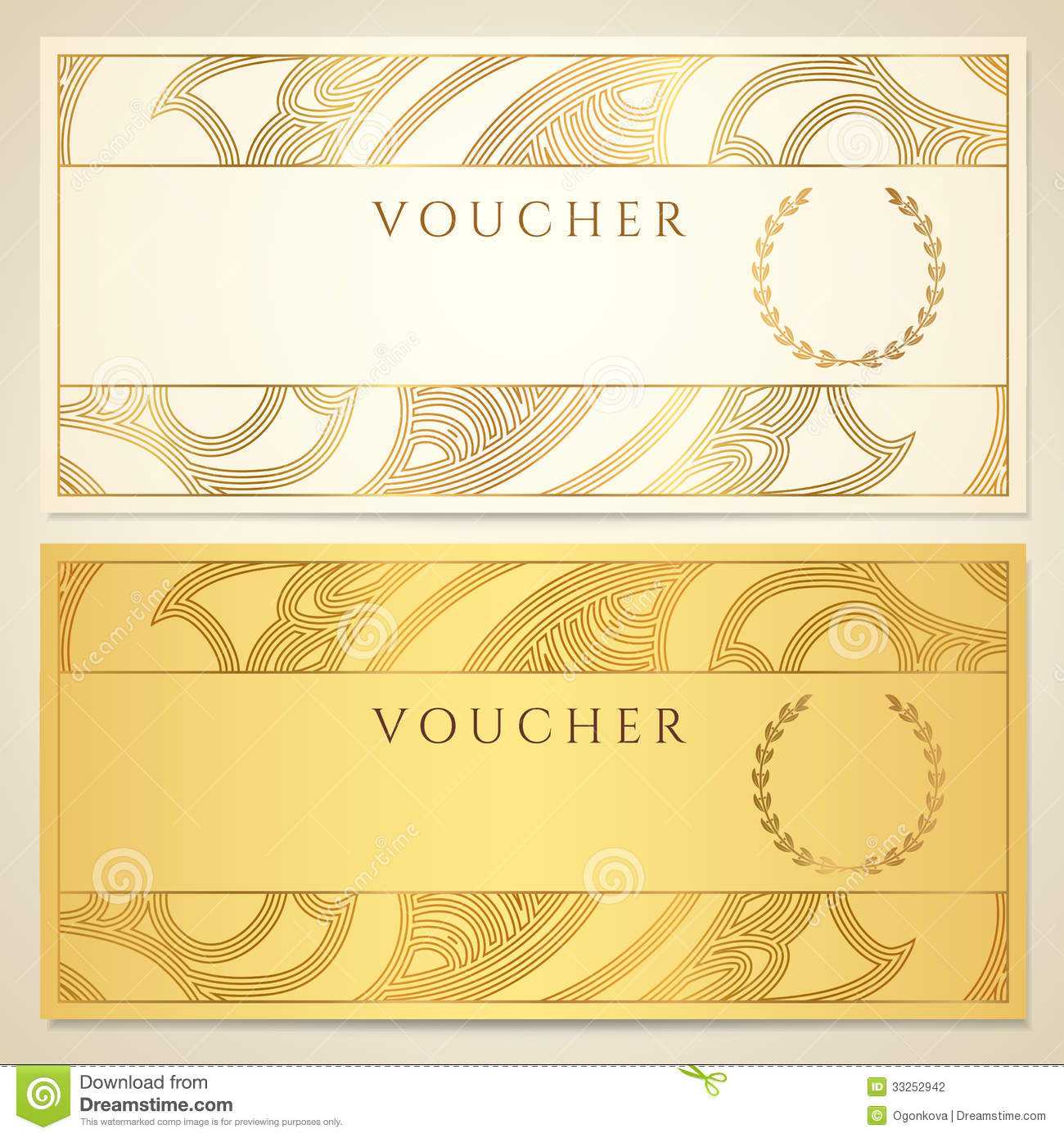 Clipart Gift Certificate Template Throughout Dinner Certificate Template Free