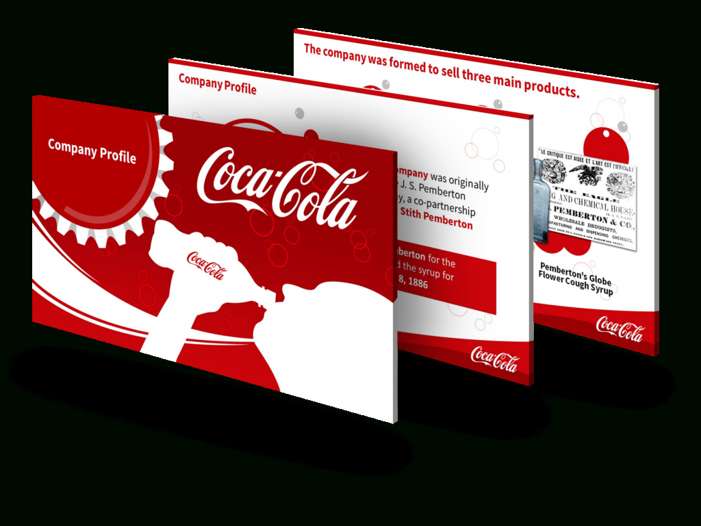 Coca Cola – Powerpoint Designers – Presentation & Pitch Deck Inside Coca Cola Powerpoint Template