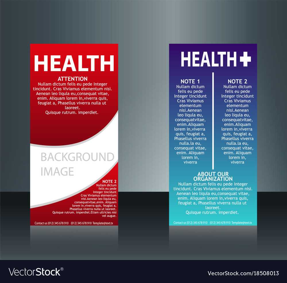 Collection Of 2 Abstract Medical Business Cards Inside Medical Business Cards Templates Free