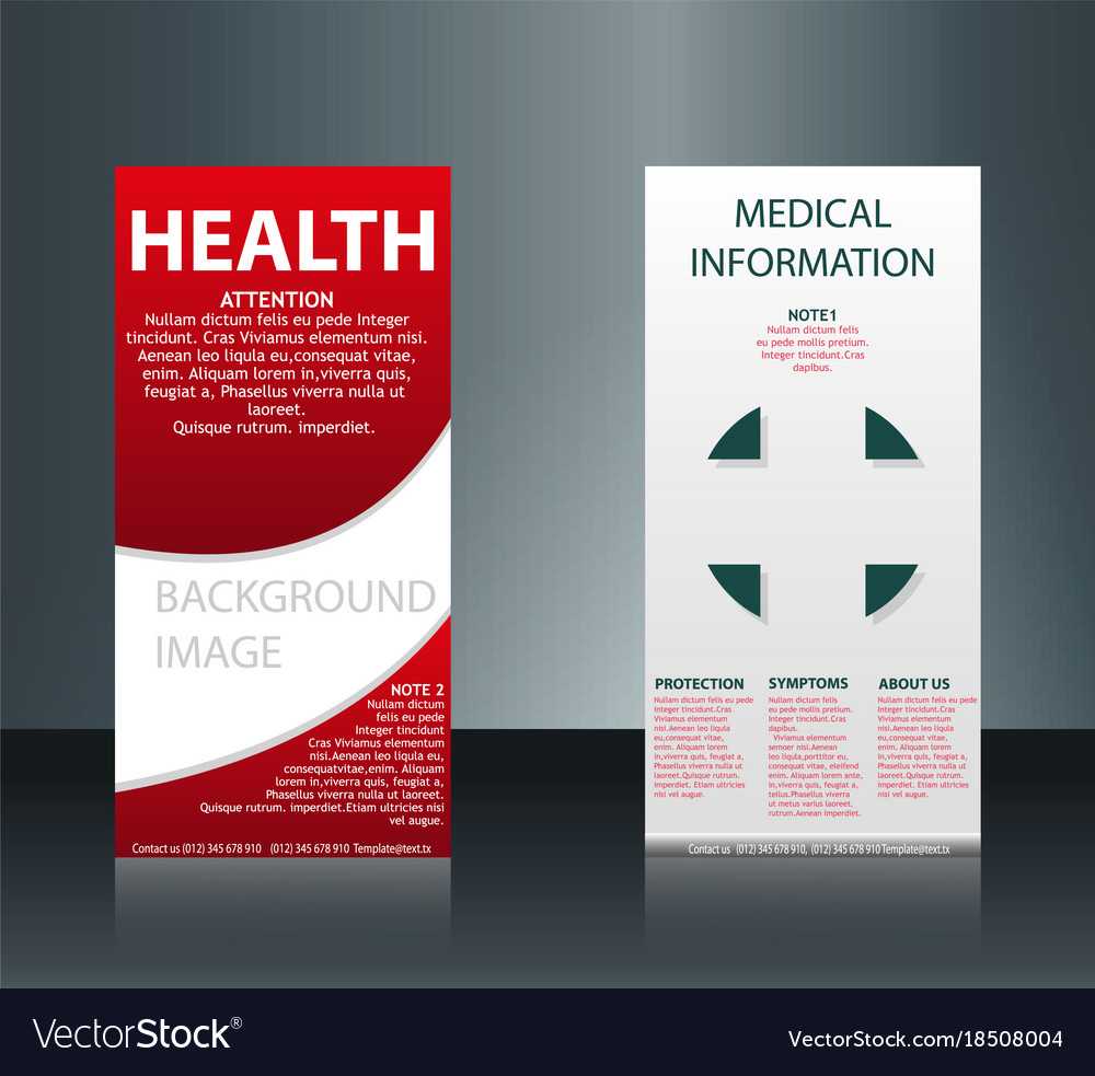 Collection Of 2 Abstract Medical Business Cards Intended For Medical Business Cards Templates Free