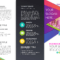 Colorful Throughout Brochure Template For Google Docs