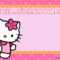 Coloring : Amazing Hello Kitty Thank You Cards Free Hello Regarding Amscan Imprintable Place Card Template