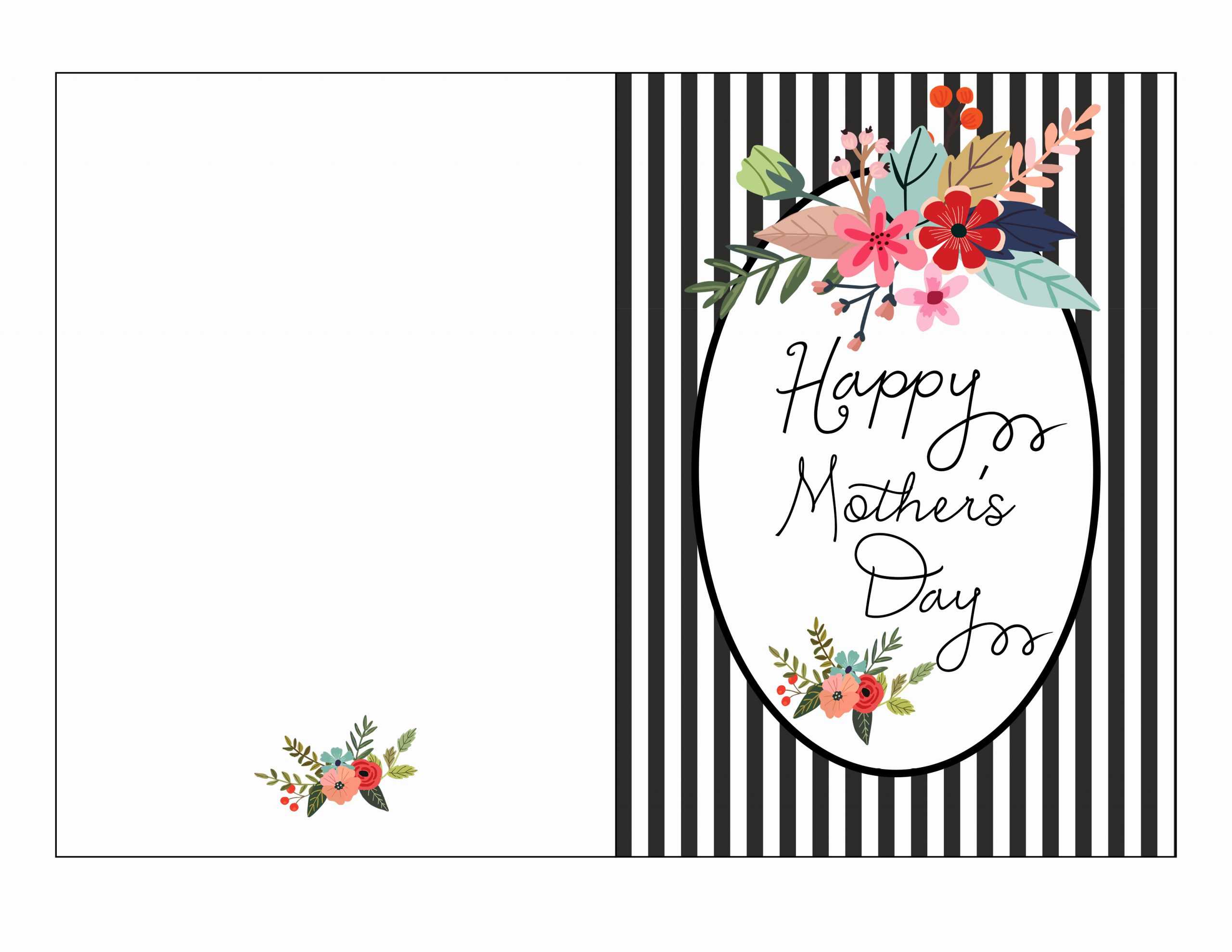 Coloring Page ~ Printable Mothers Days To Color Coloring Within Mothers Day Card Templates