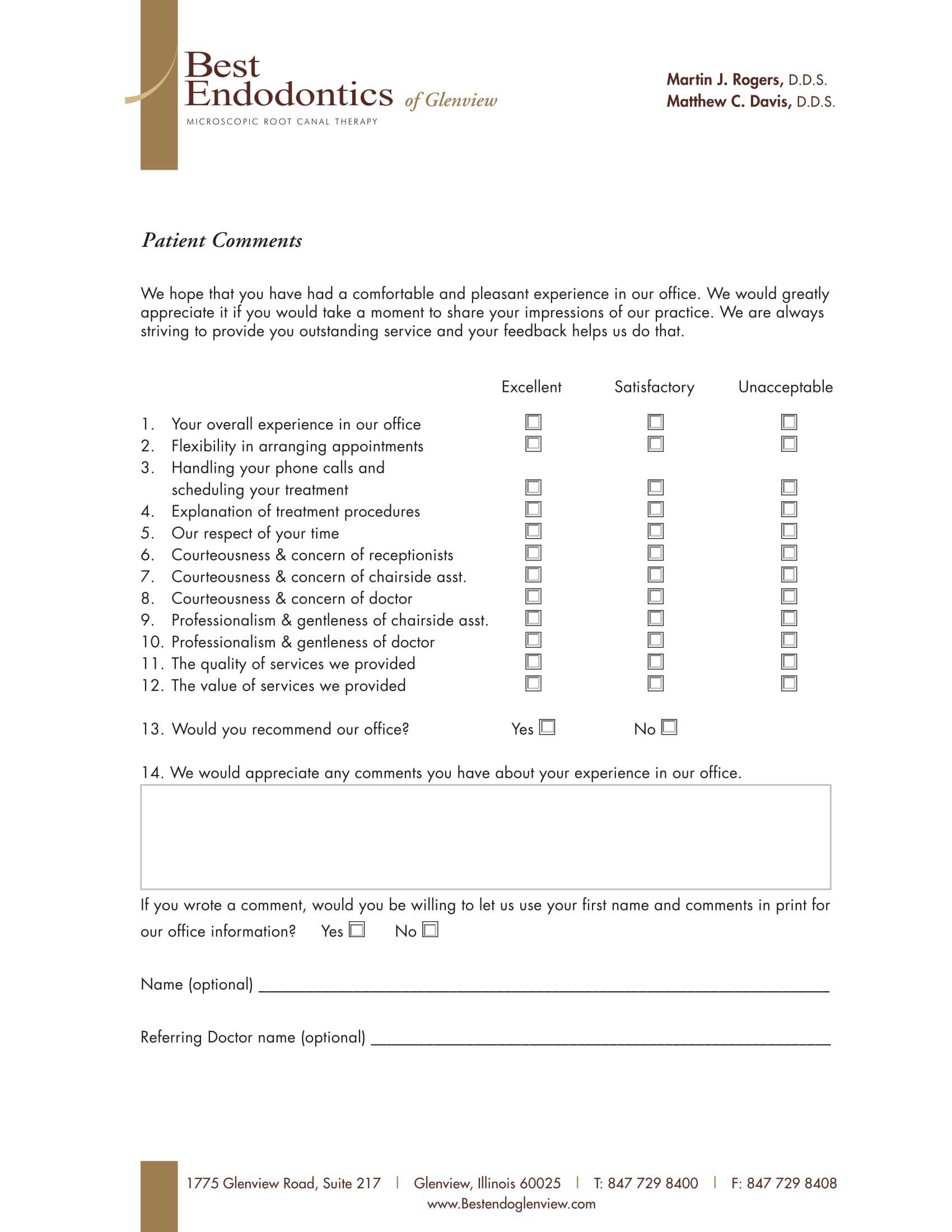 Comment Card Sample – Beyti.refinedtraveler.co Within Chiropractic Travel Card Template