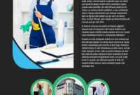 Commercial Office Cleaning Flyer Template for Commercial Cleaning Brochure Templates