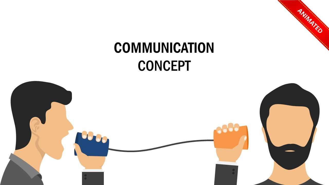 Communication Concept Powerpoint Template Pertaining To Powerpoint Templates For Communication Presentation