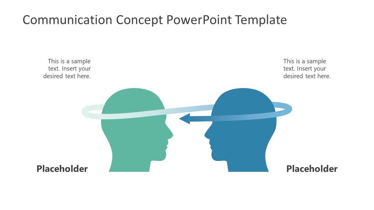 Communication Concept Powerpoint Template Throughout Powerpoint Templates For Communication Presentation
