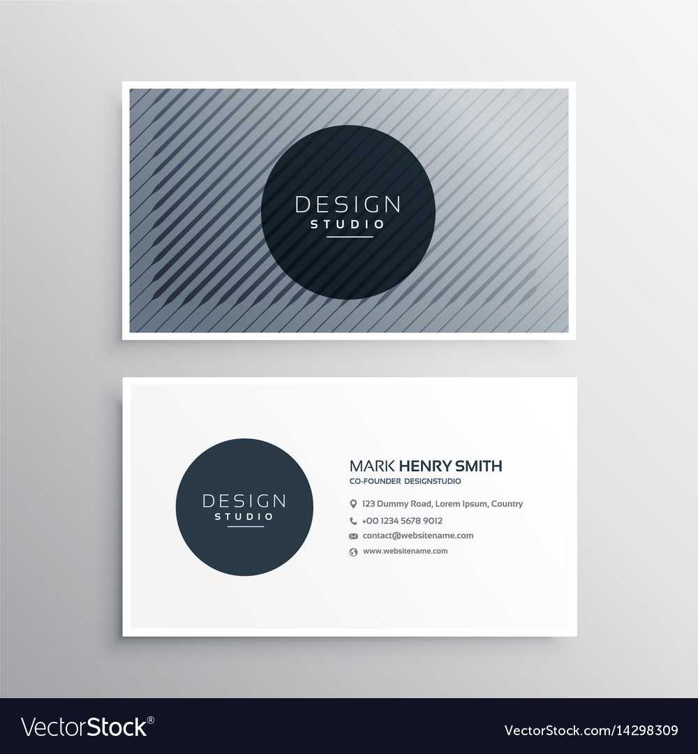 Company Business Card Layout Template With Inside Freelance Business Card Template