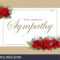 Condolences Sympathy Card Floral Red Roses Bouquet And inside Sympathy Card Template