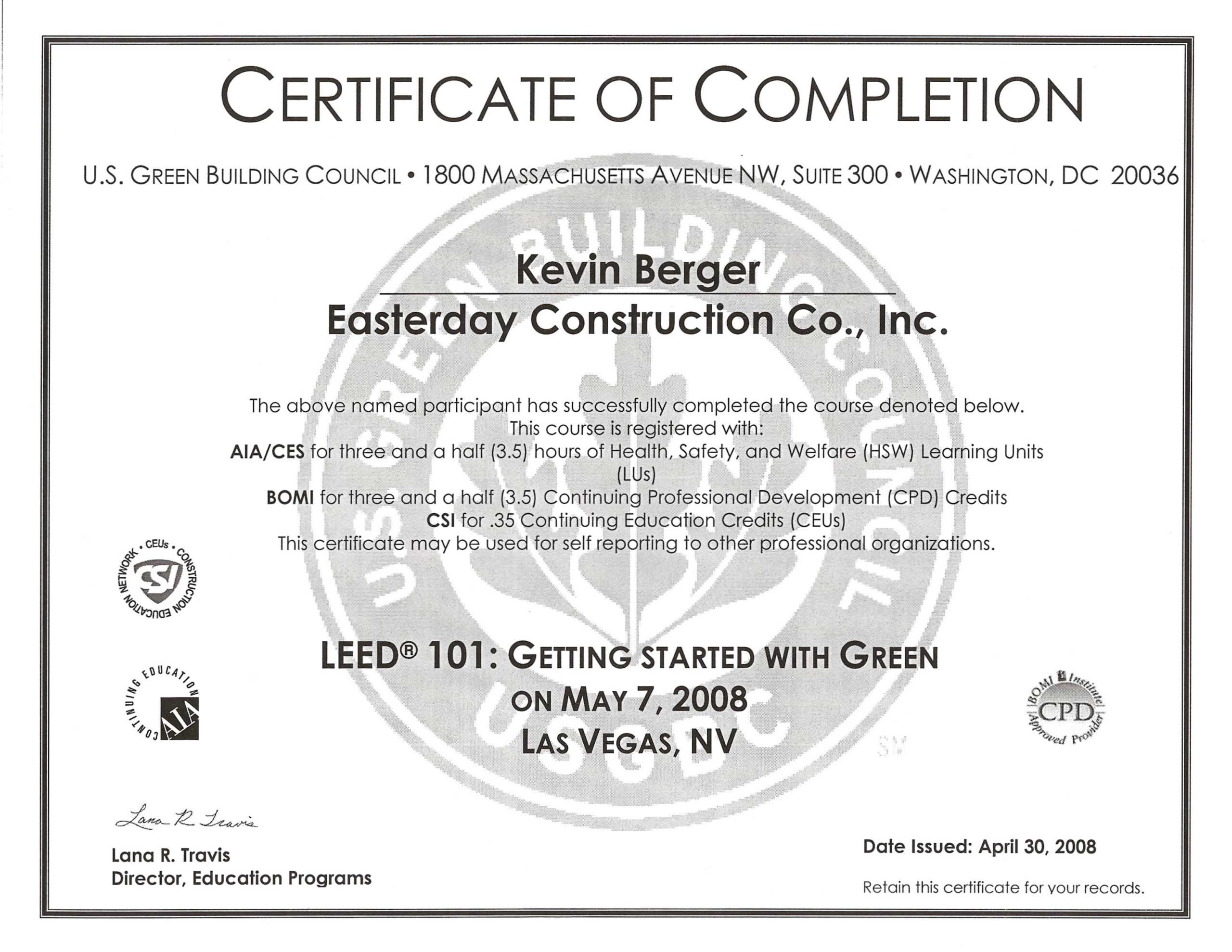 Construction Work: Construction Work Completion Form Throughout Construction Certificate Of Completion Template