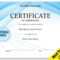 Contemporary Certificate Of Completion Template Digital Download With Regard To Certification Of Completion Template