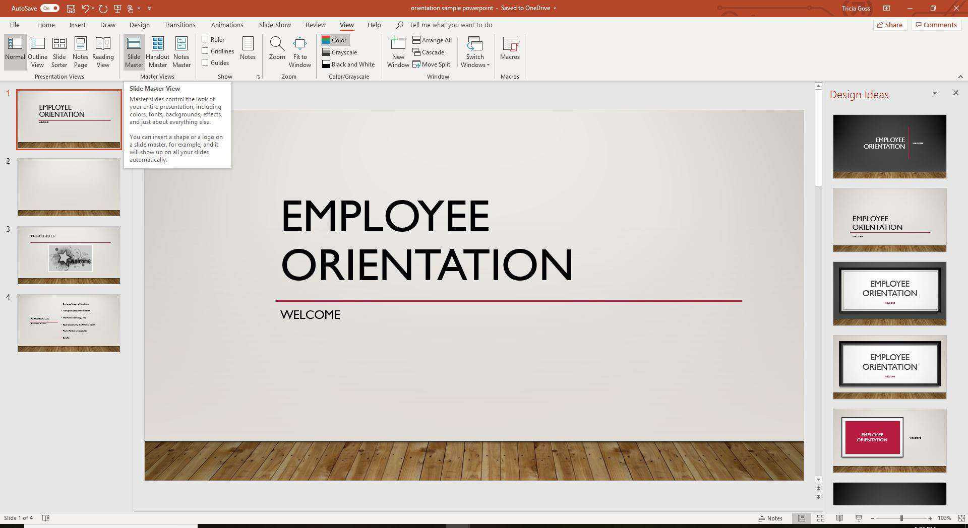 Copy A Powerpoint Slide Master To Another Presentation With Regard To How To Change Template In Powerpoint