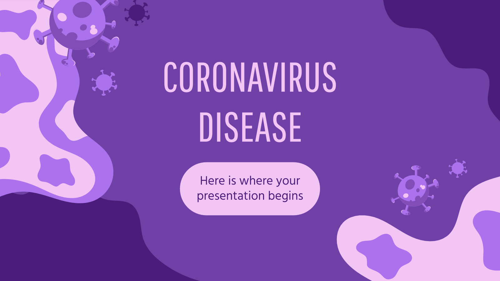 Coronavirus Disease Google Slides Theme And Powerpoint Template Regarding Virus Powerpoint Template Free Download