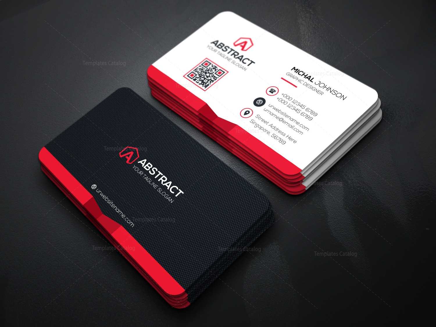 Corporate Business Card Design Inside Staples Business Card Template Word