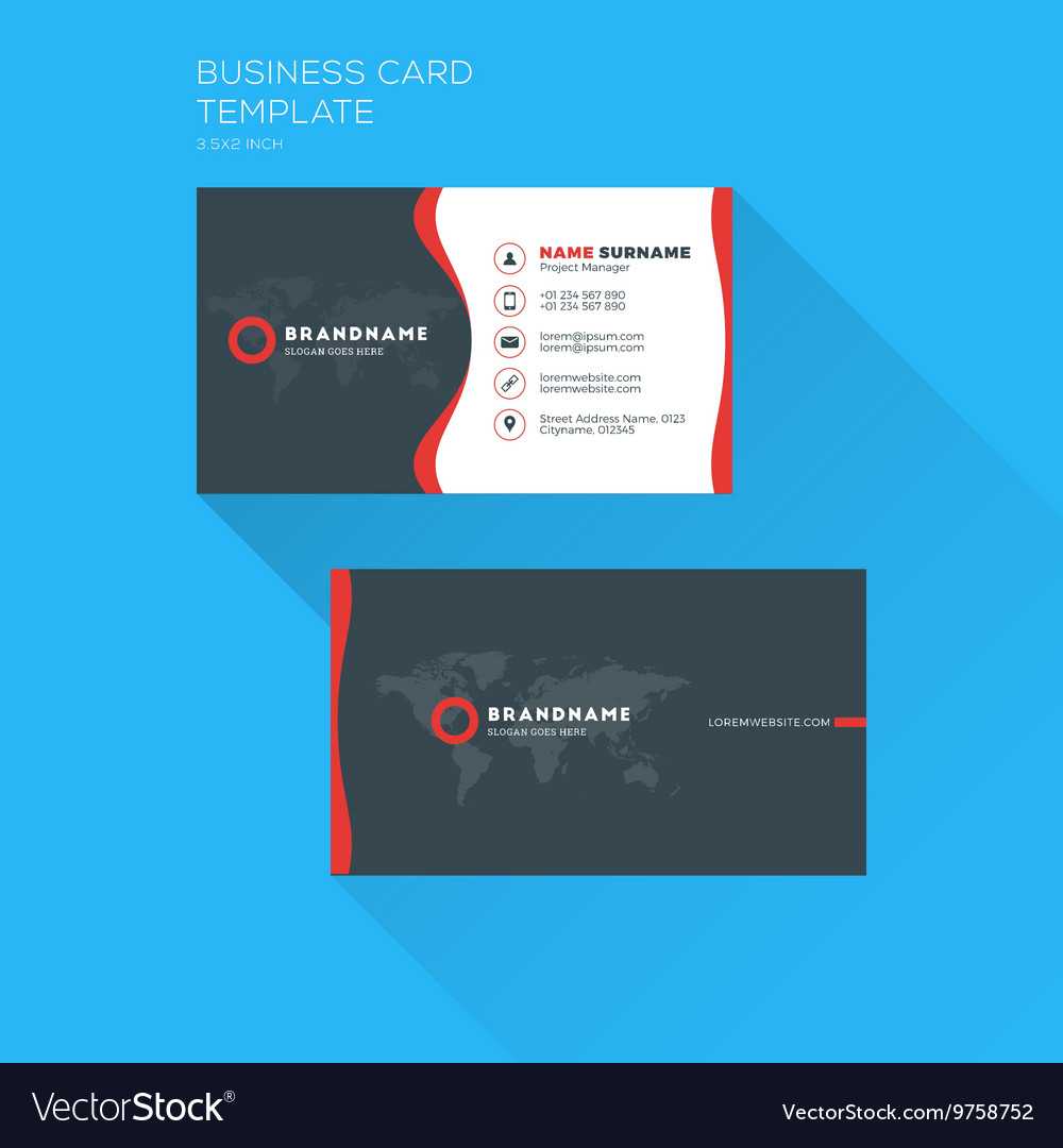 Corporate Business Card Print Template Personal Within Free Template Business Cards To Print