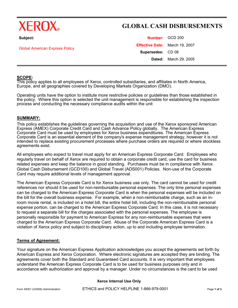 Corporate Functional Guide Template Throughout Corporate Credit Card Agreement Template