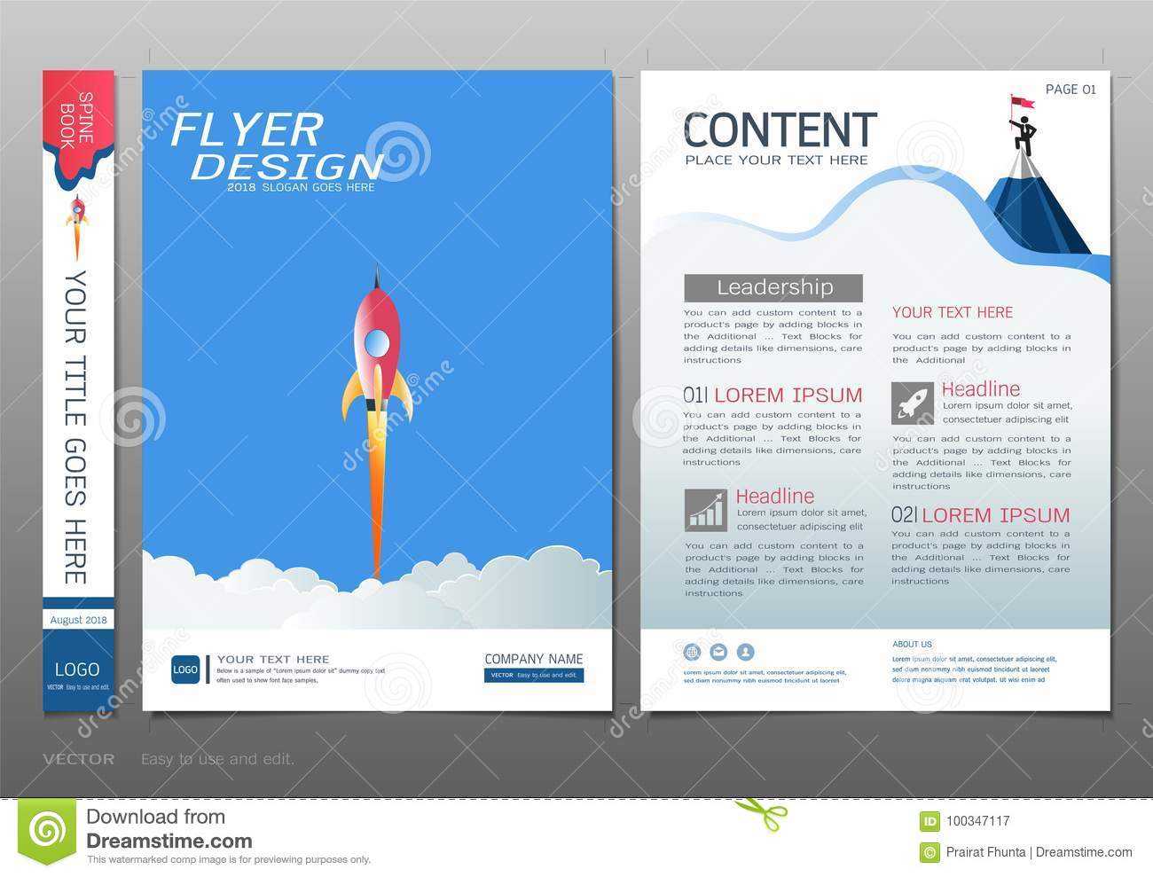 Covers Book Design Template Vector, Business Engineering In Engineering Brochure Templates