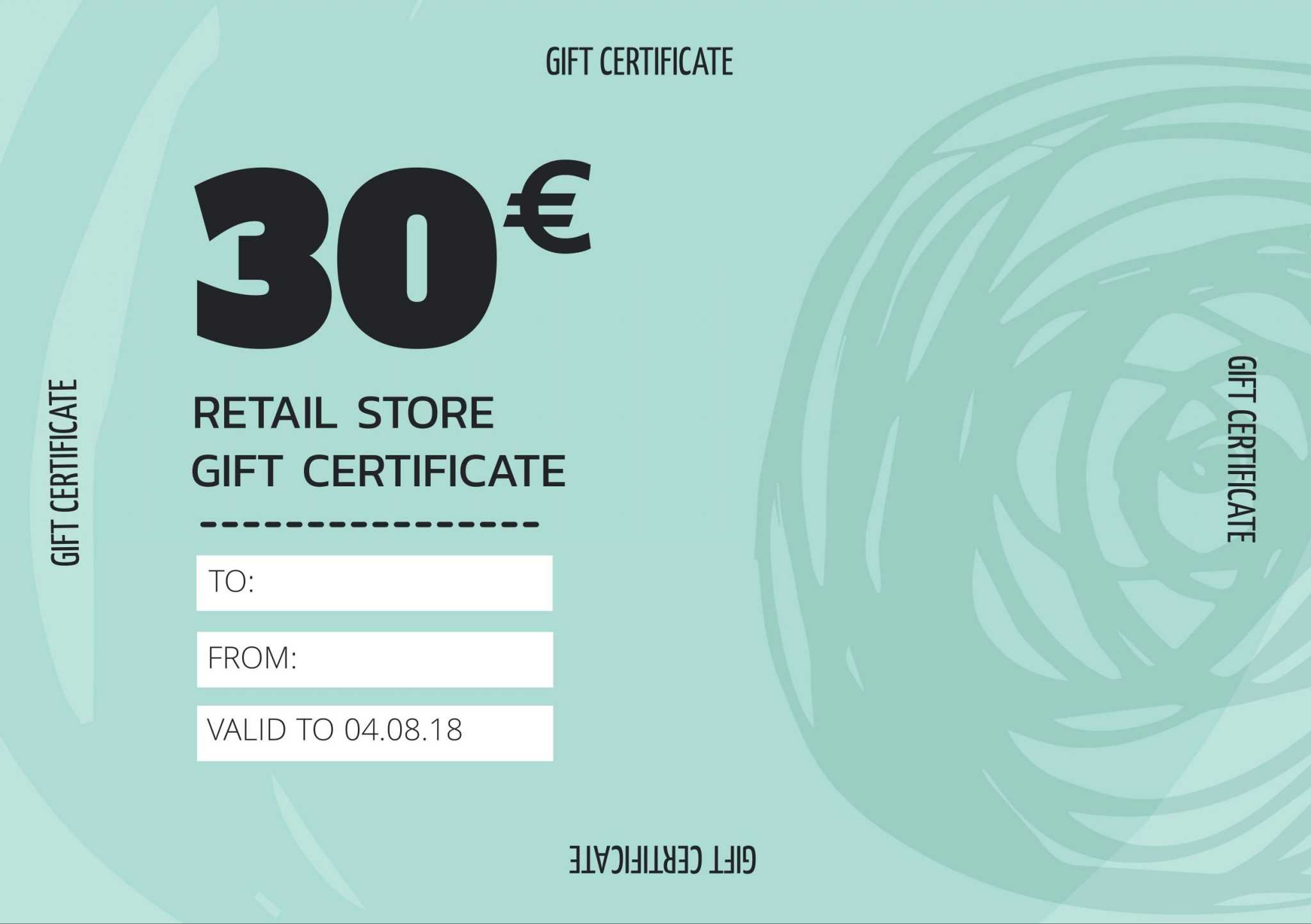 Create Personalized Gift Certificate Templates & Vouchers Regarding Company Gift Certificate Template