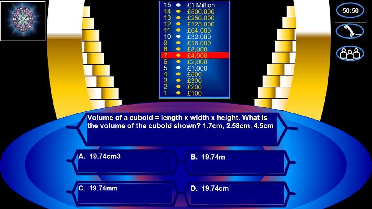 Create Who Wants To Be A Millionaire In Powerpoint Using Vba With Who Wants To Be A Millionaire Powerpoint Template